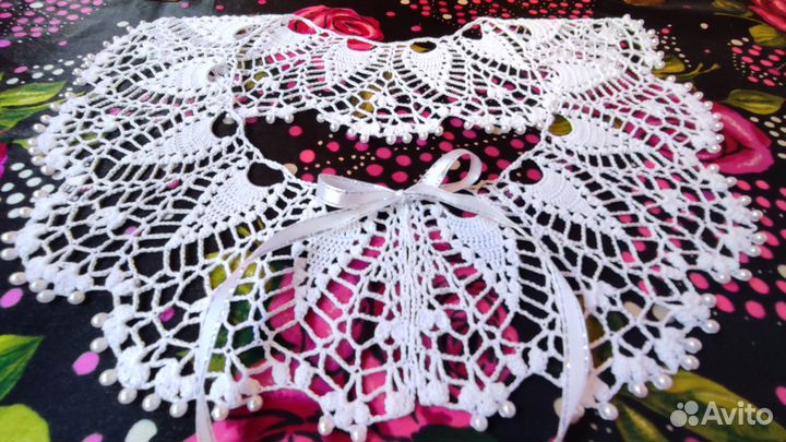 Кружевной воротник