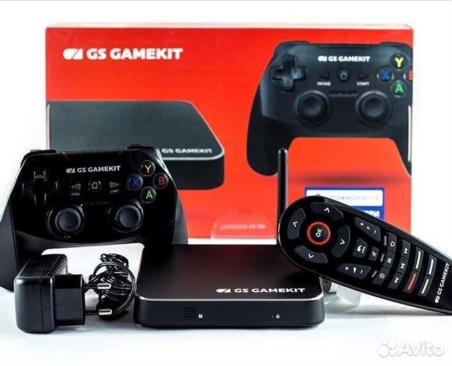 Игровая приставка с функцией приема цифрового спут