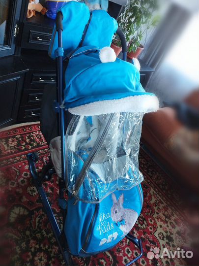 Санки-каляска