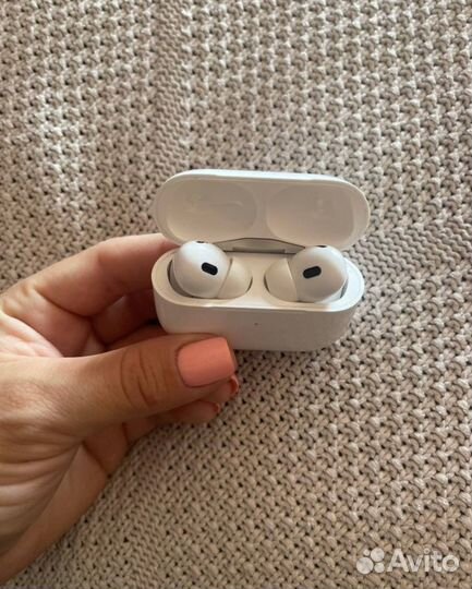 Беспроводные наушники AirPods Pro 2 Apple type c