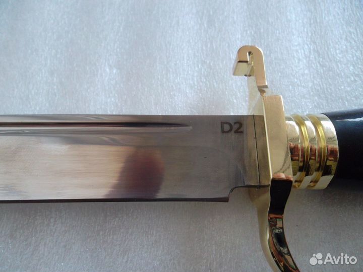 Нож финка нквд сталь D2 кизляр с звездой