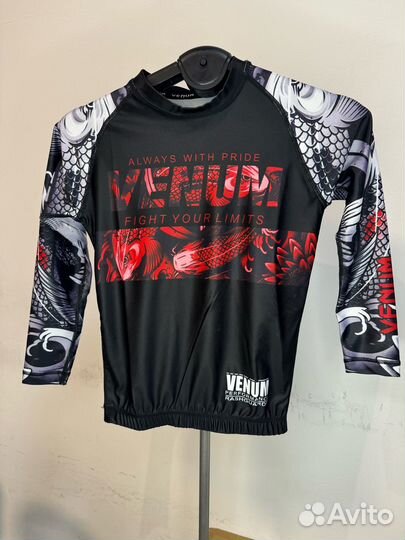 Комплект Venum 3 в 1 (Рашгард, Шорты, Леггинсы)