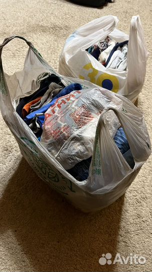 Вещи пакетом