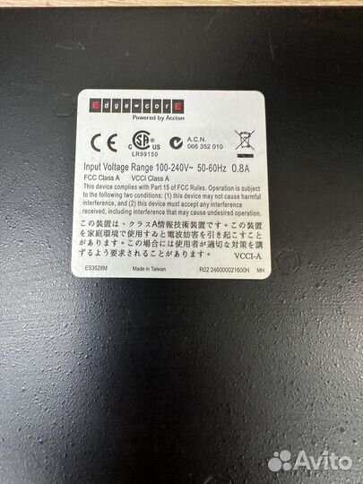 Коммутатор Edge-Core ES3528M