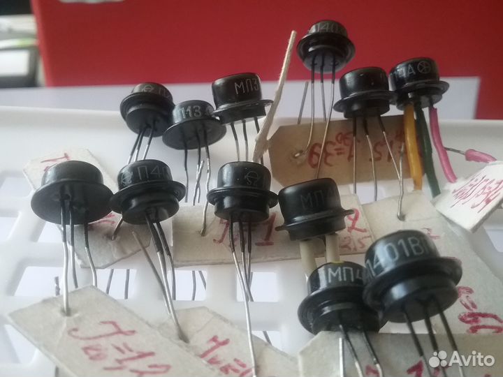 Транзисторы СССР