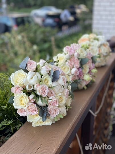 Букет свадебный букет невесты