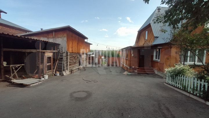 Дом 191,4 м² на участке 20 сот.