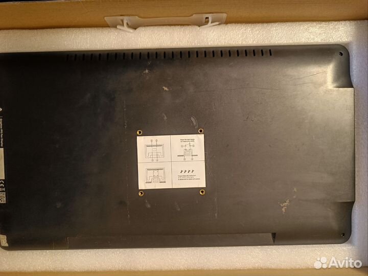 Графический планшет с экраном gaomon pd1560