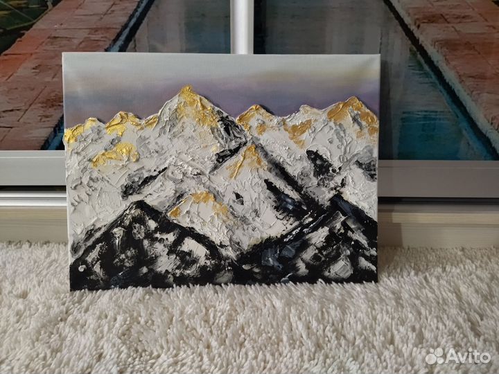 Барельефная картина 