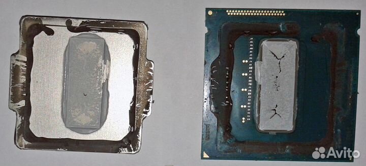 Скальпирование процессоров Intel