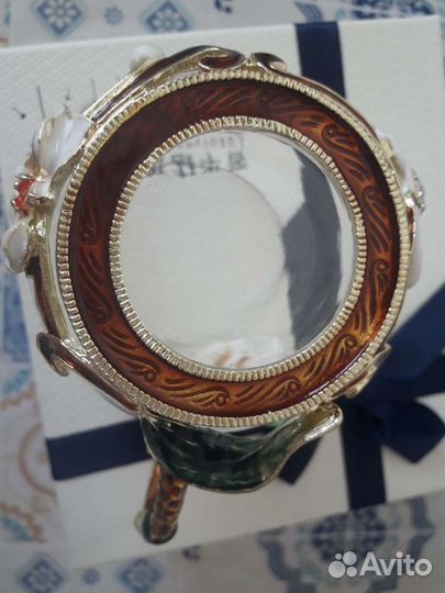 Чайная чашка в коробке Орхидея