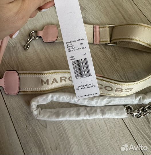 Сумка женская marc jacobs новая