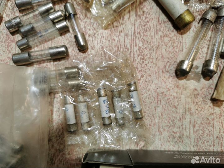 Предохранители + лампочки СССР