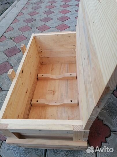 Ящик деревянный для хранения