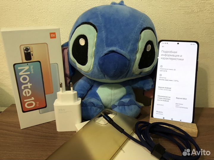Xiaomi Redmi Note 10 Pro, 6/64 ГБ