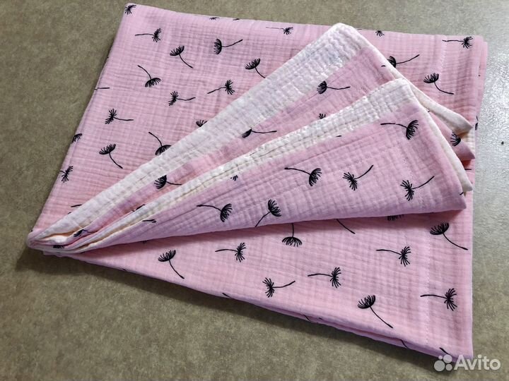 Ткань хлопок Муслин двуслойный