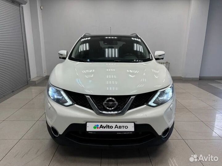 Nissan Qashqai 2.0 CVT, 2015, 104 000 км