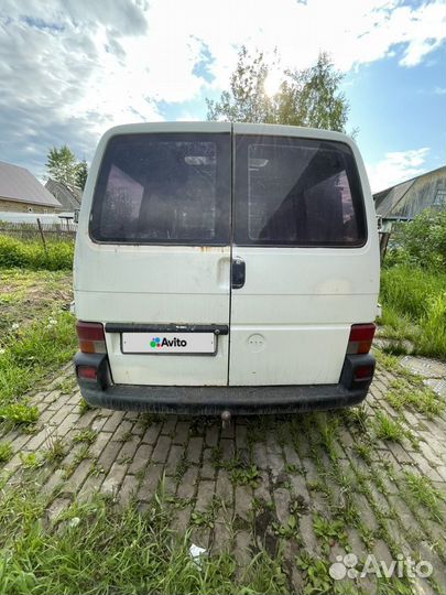 Volkswagen Transporter 1.9 МТ, 1996, 560 000 км