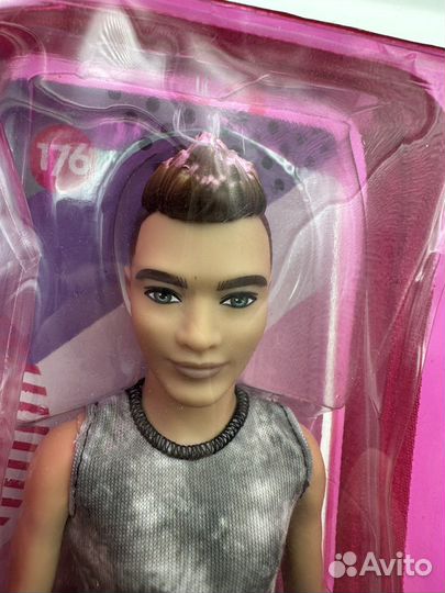 Кукла барби barbie fashionistas