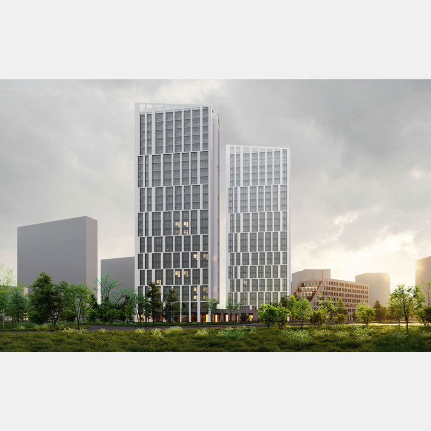 2-к. квартира, 51 м², 2/25 эт.