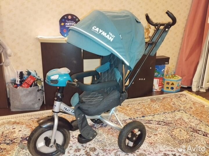 Трехколесный велосипед Tilly Cayman