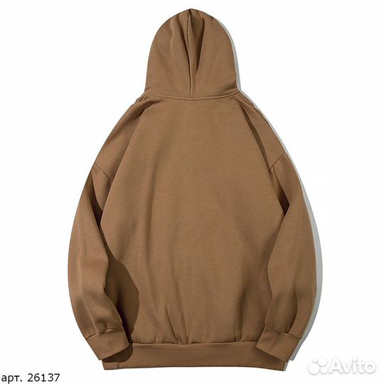 Зип худи Carhartt коричневое