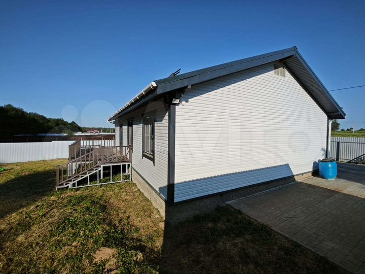 Дом 134 м² на участке 12 сот.