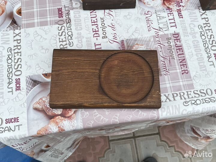 Салфетницы деревянные