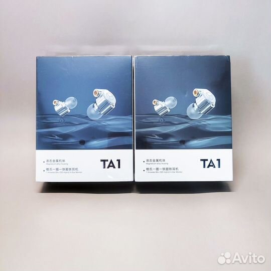 Hi-Fi наушники TRN TA1 (1DD+1BA)