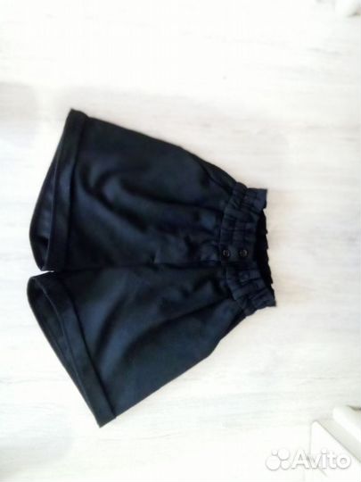 Шорты школьные для девочки