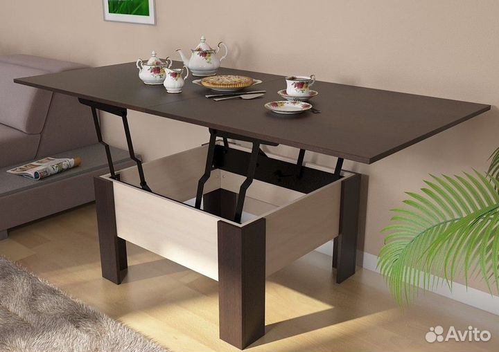 Тумба под телевизор, стол трансформер