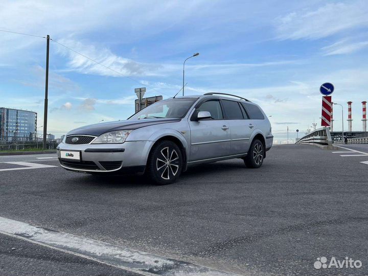Ford Mondeo 2.0 AT, 2003, 241 000 км
