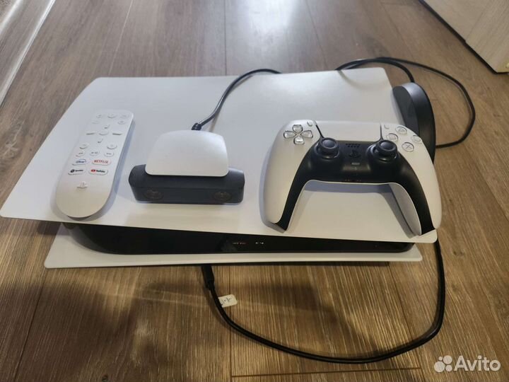 Sony playstation 5 1 ревизия + допы