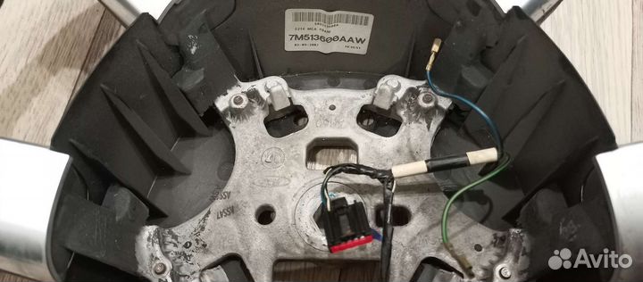 Руль Ford Focus C-Max