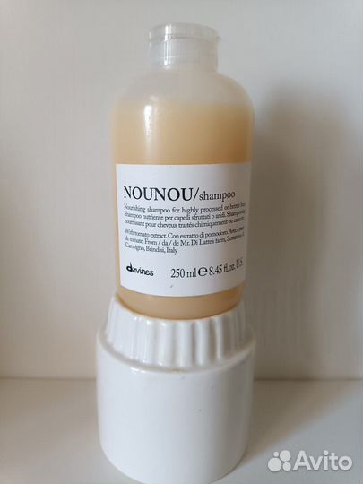 Davines nounou питательный шампунь
