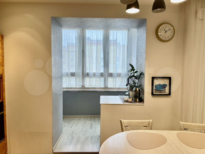 3-к. квартира, 85,3 м², 8/9 эт.