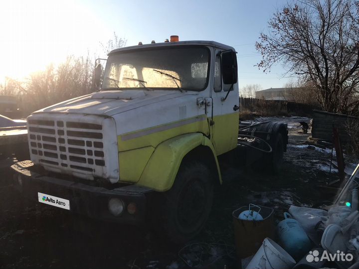 Шасси ЗИЛ 433362, 1995