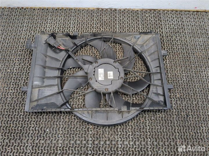 Вентилятор радиатора Mercedes CLK W209, 2005