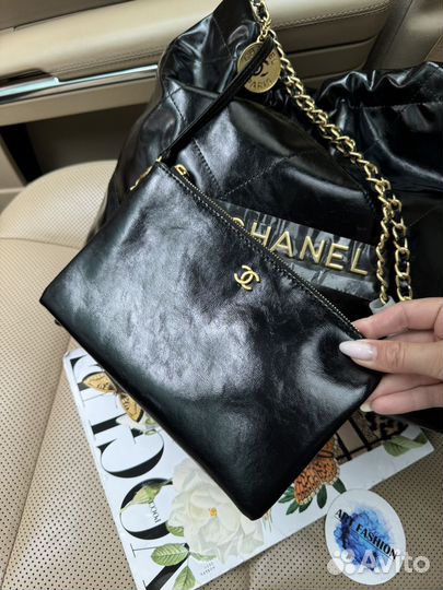 Сумка-тоут Chanel Tasche черная