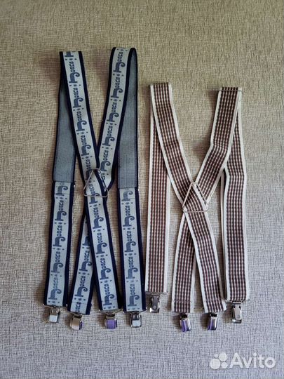 Подтяжки мужские (винтажные)