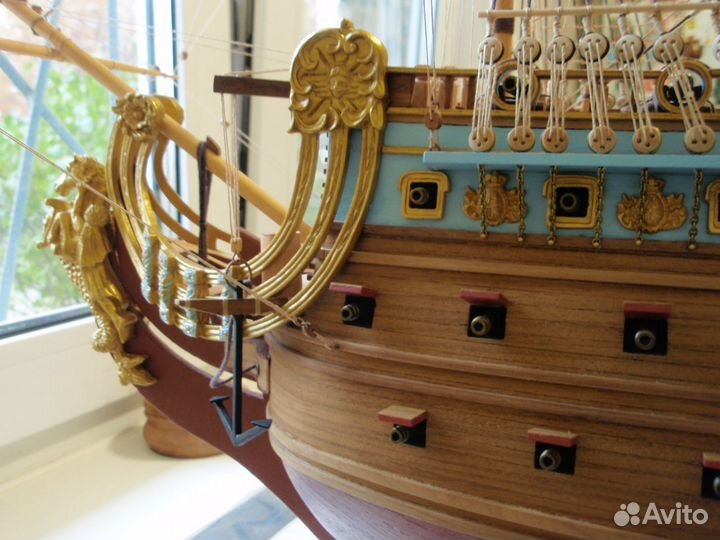 Модель корабля 