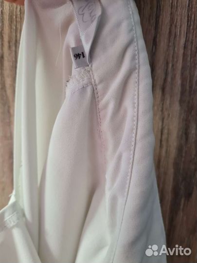 Блузка для девочки школьная 146