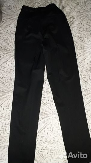 Классические брюки для беременных 42 размера