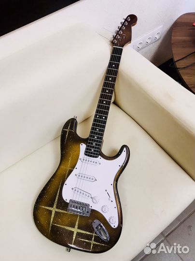 Электрогитара stratocaster model