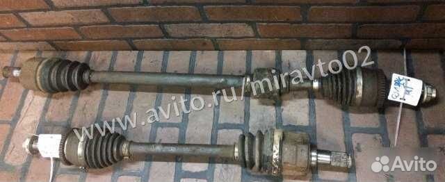 Привод левый Hyundai Solaris 2013