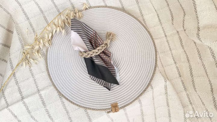 Кольца для салфеток ручной работы