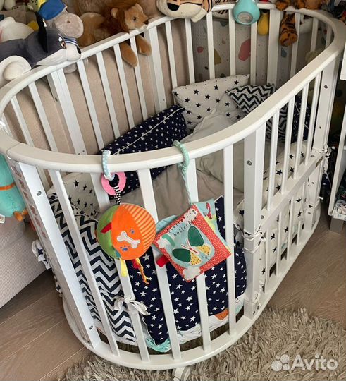 Детская кроватка трансформер 8 в 1