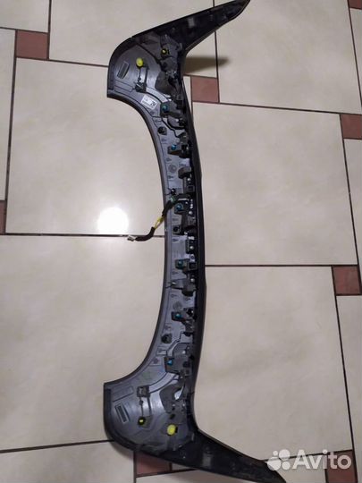 Накладки крышки багажника Mazda CX 2018