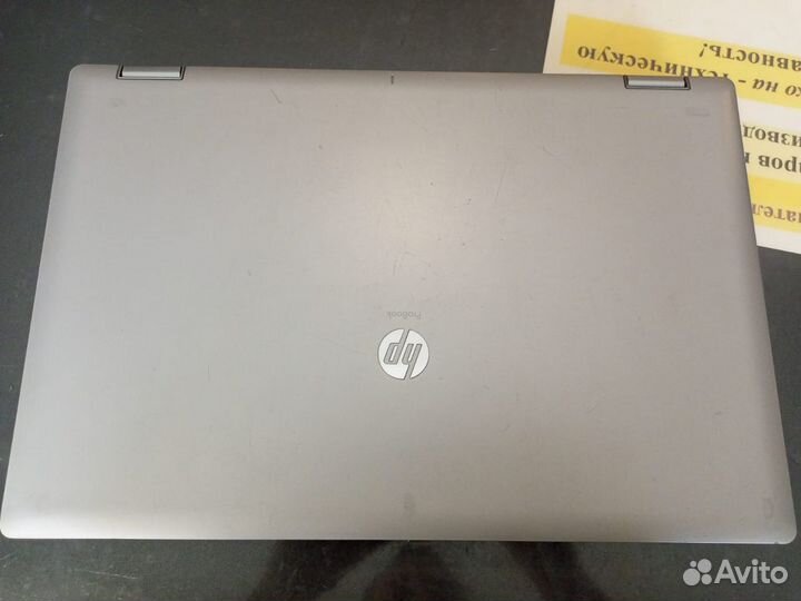 HP ProBook 6550b Core i5-450/8Gb/SSD240g/АКБ новый