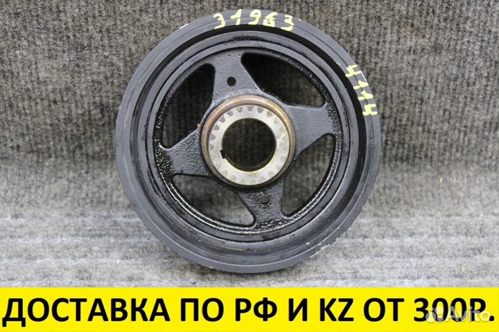 Шкив коленвала Nissan Juke YF15 MR16DDT 12303-EN20